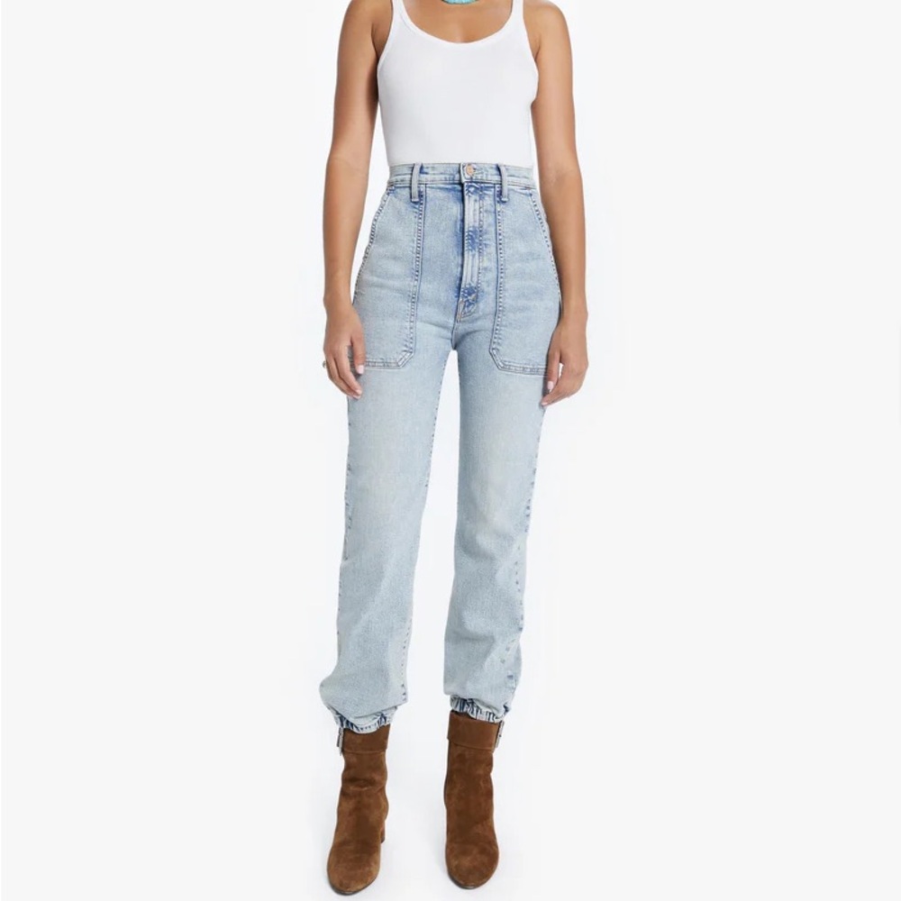 Mother The Wrapper Patch Springy Ankle Marrakesh … - image 1